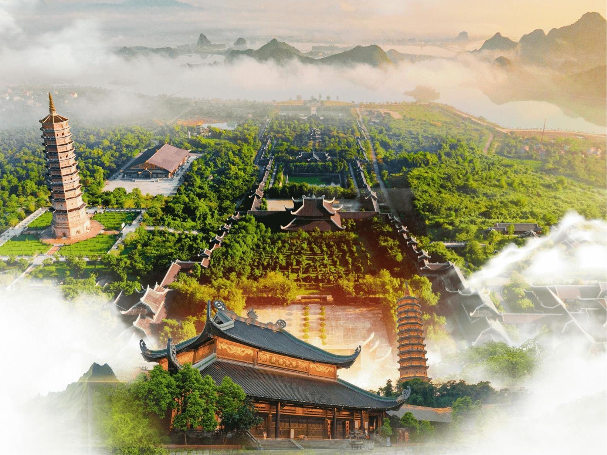 Tam Coc Scenery Homestay Van Lam Екстер'єр фото